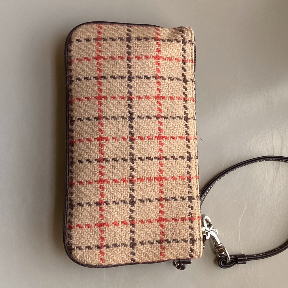 Coach wool wristlet. - Picture 15 of 16